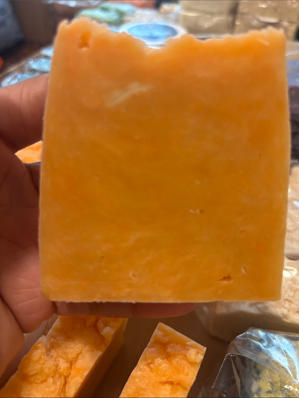 Gentle Orange HP Soap Bar – Mild Cleansing for Sensitive Skin
